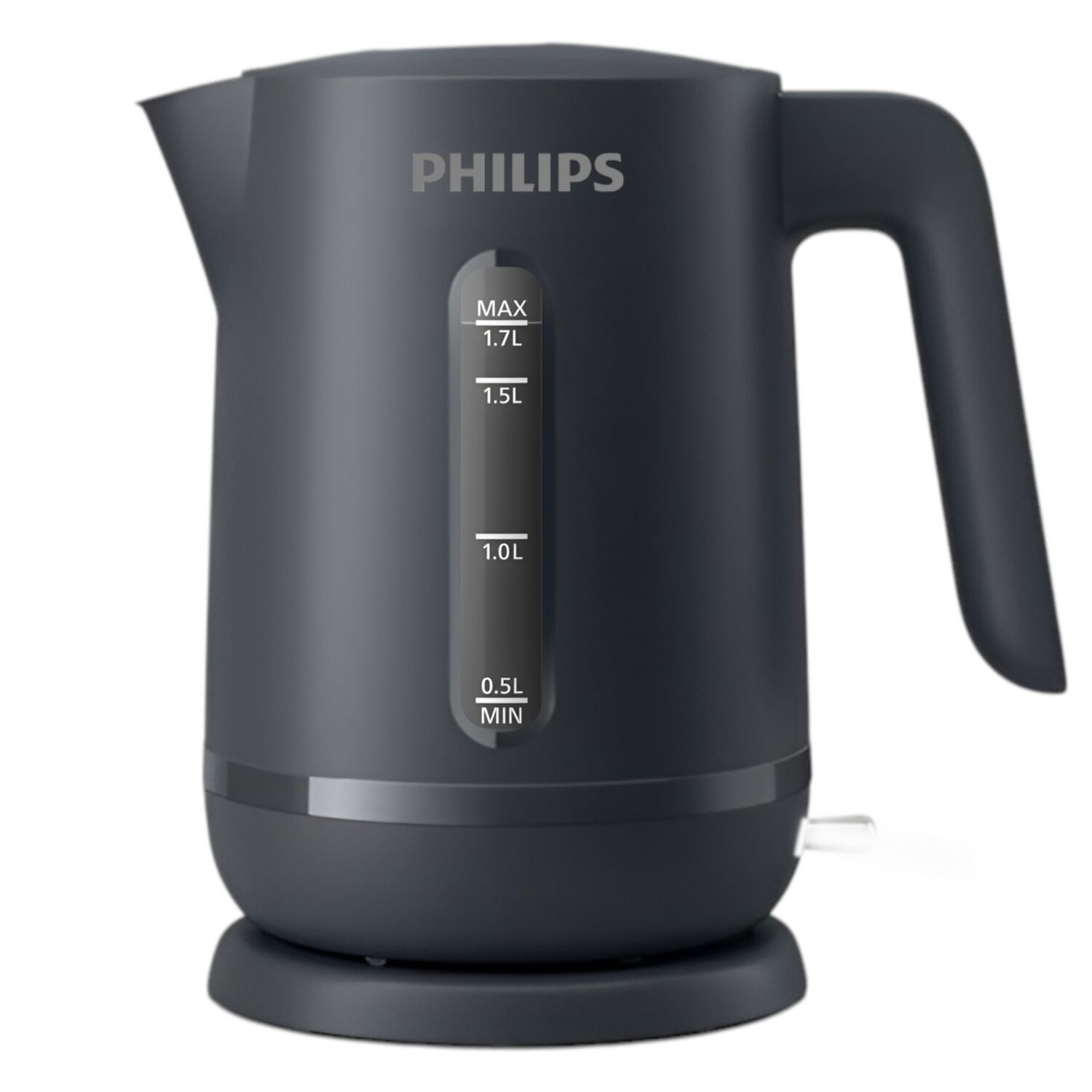 Hervidor Philips 1.7 Litros Con Base Giratoria De 360&deg; Black image number 1.0