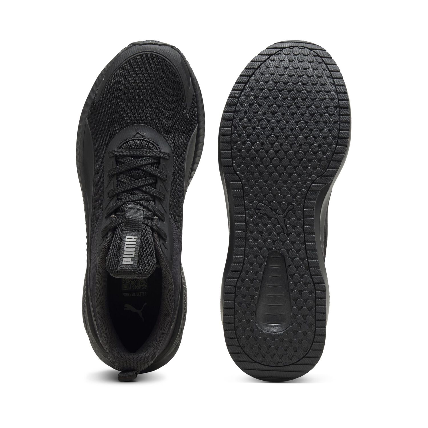 Zapatilla Running Puma Flyer Lite 4 Mujer Negro image number 5.0