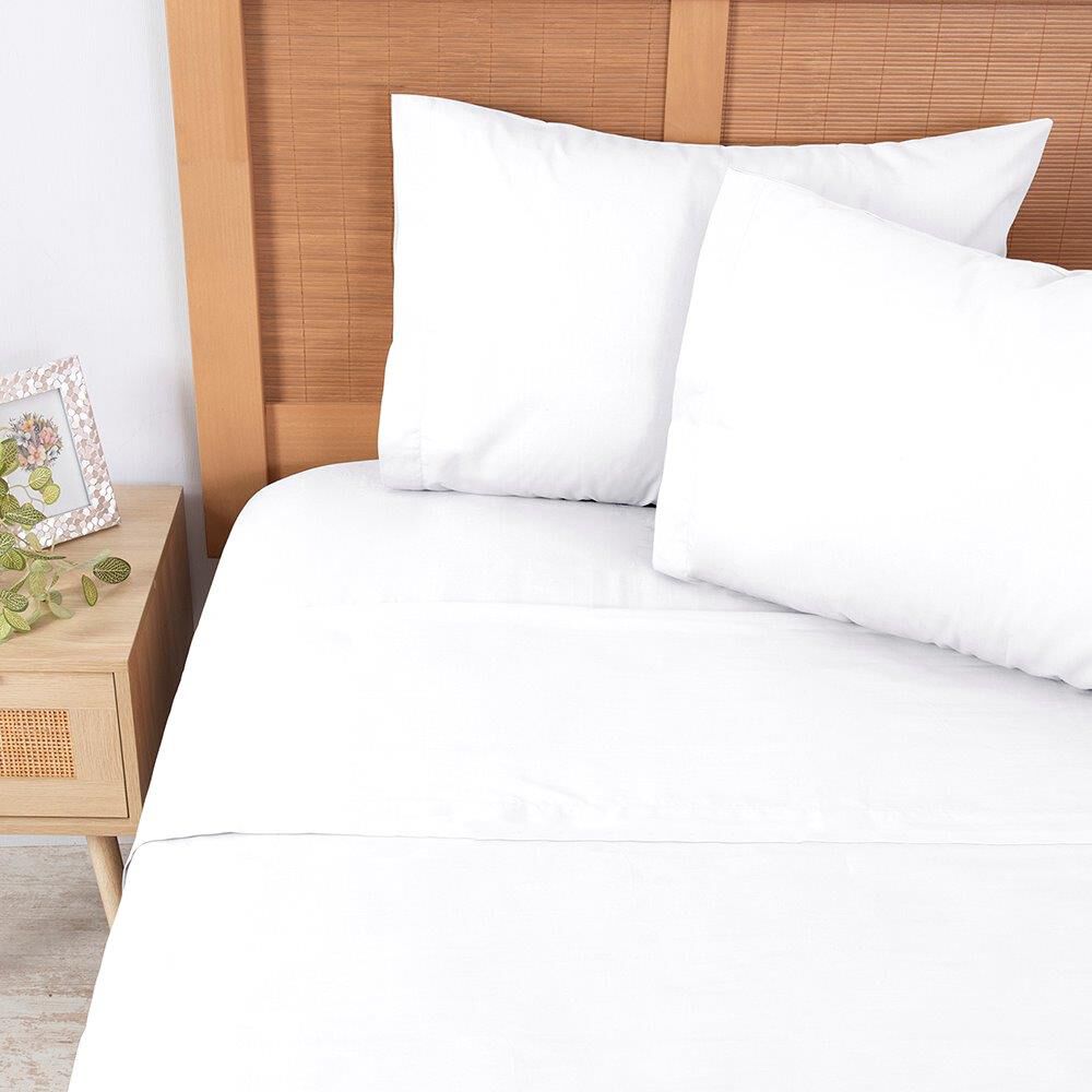 Sabana 200 Hilos King Blanco image number 0.0