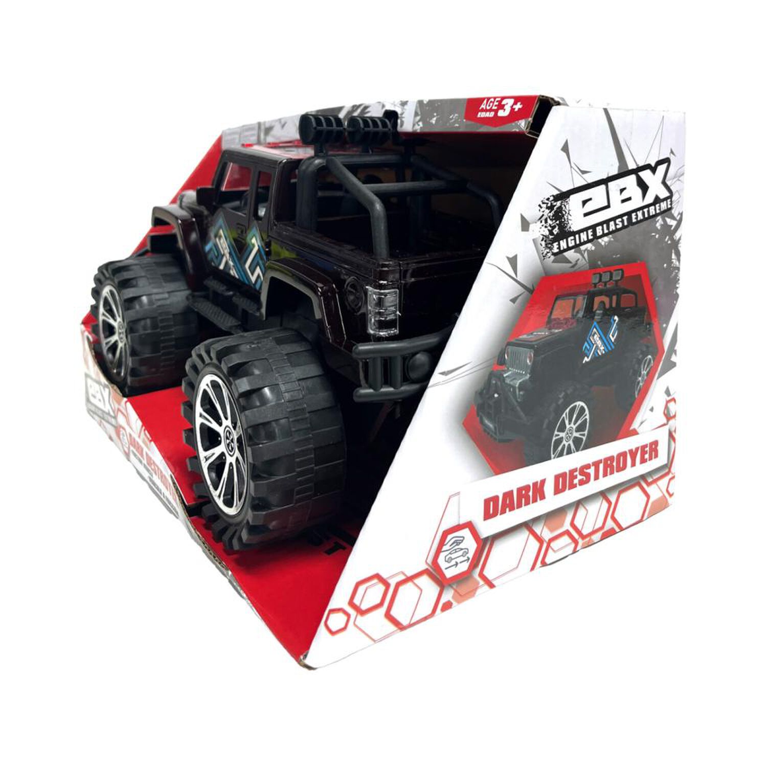 Vehiculo Friction Ebx Dark Destroyer 30cm image number 5.0