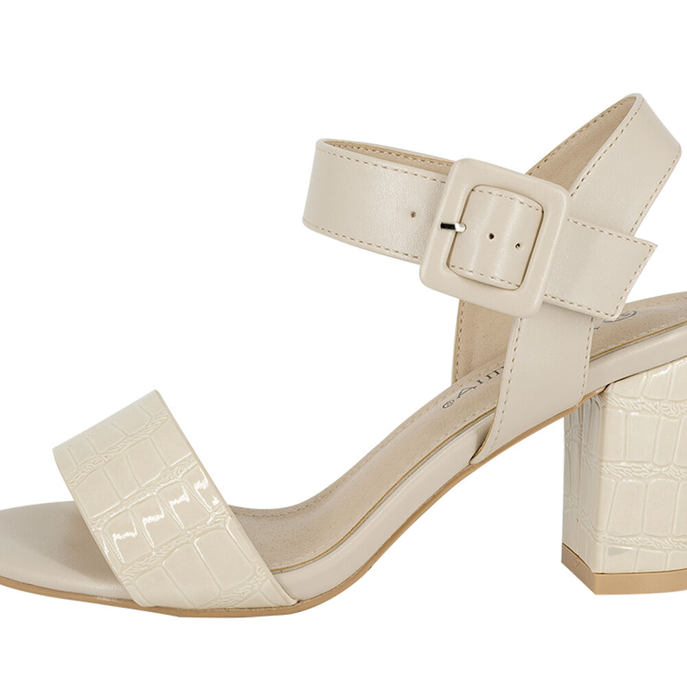 Sandalia De Vestir Lanin Beige Alquimia image number 3.0