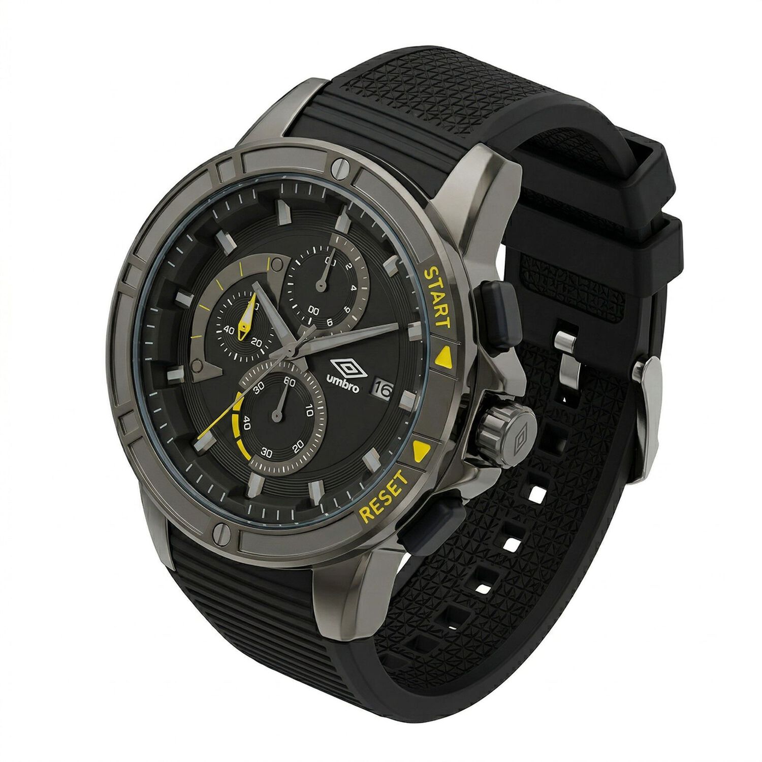 Reloj An&aacute;logo Hombre Umbro Plus Negro Umbp-1500-86 image number 2.0