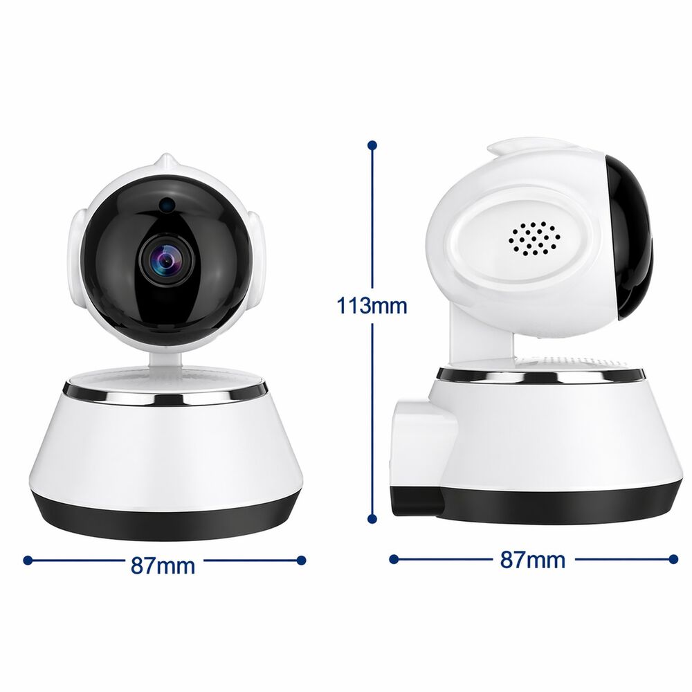 Camara Wifi Rotatoria 360&deg; Hd Robotica Ptz Interior W3860 image number 4.0