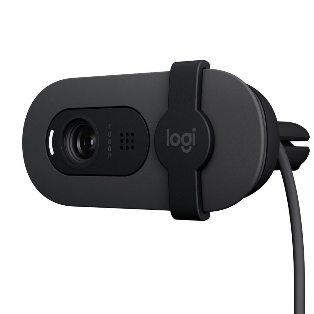 Webcam Logitech Brio 100 Negro Usb 960-001586 image number 4.0