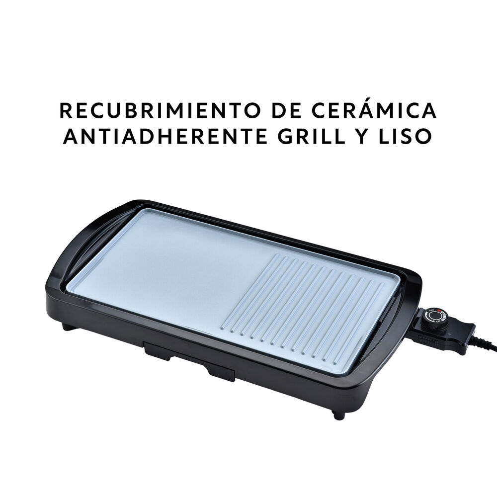 Parrilla Eltrica Pitceramic Con Cerica Easyways image number 2.0