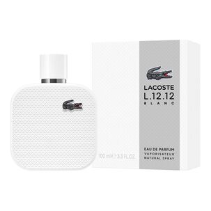 Perfume Hombre L.12.12 Blanc Lacoste / 100 Ml / Eau De Parfum