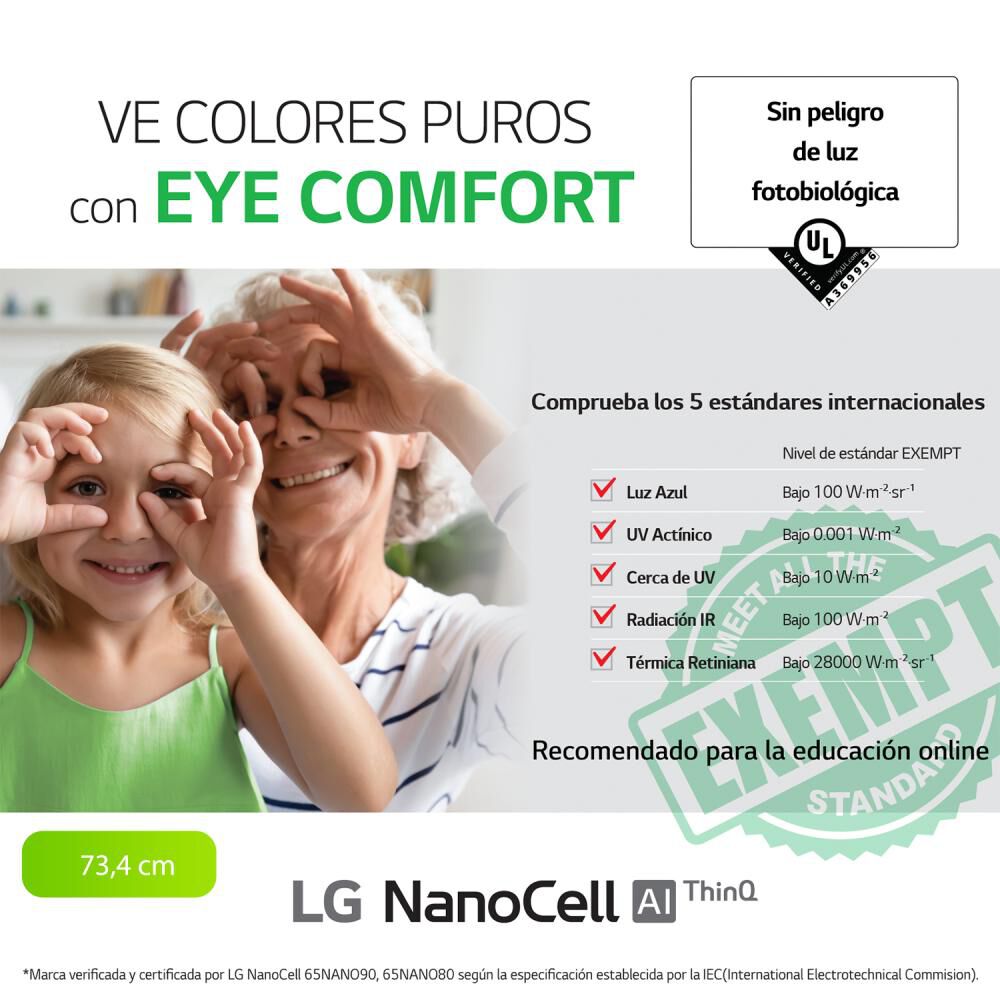Led LG 65NANO81SNA  / 65" / 4K HDR Nano cell / Smart Tv 2020 image number 7.0