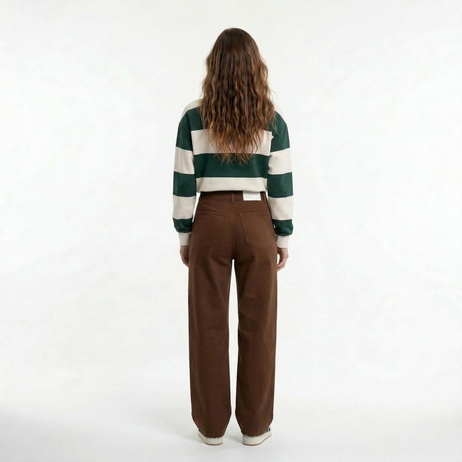 Jeans Mujer Rolly Go image number 1.0