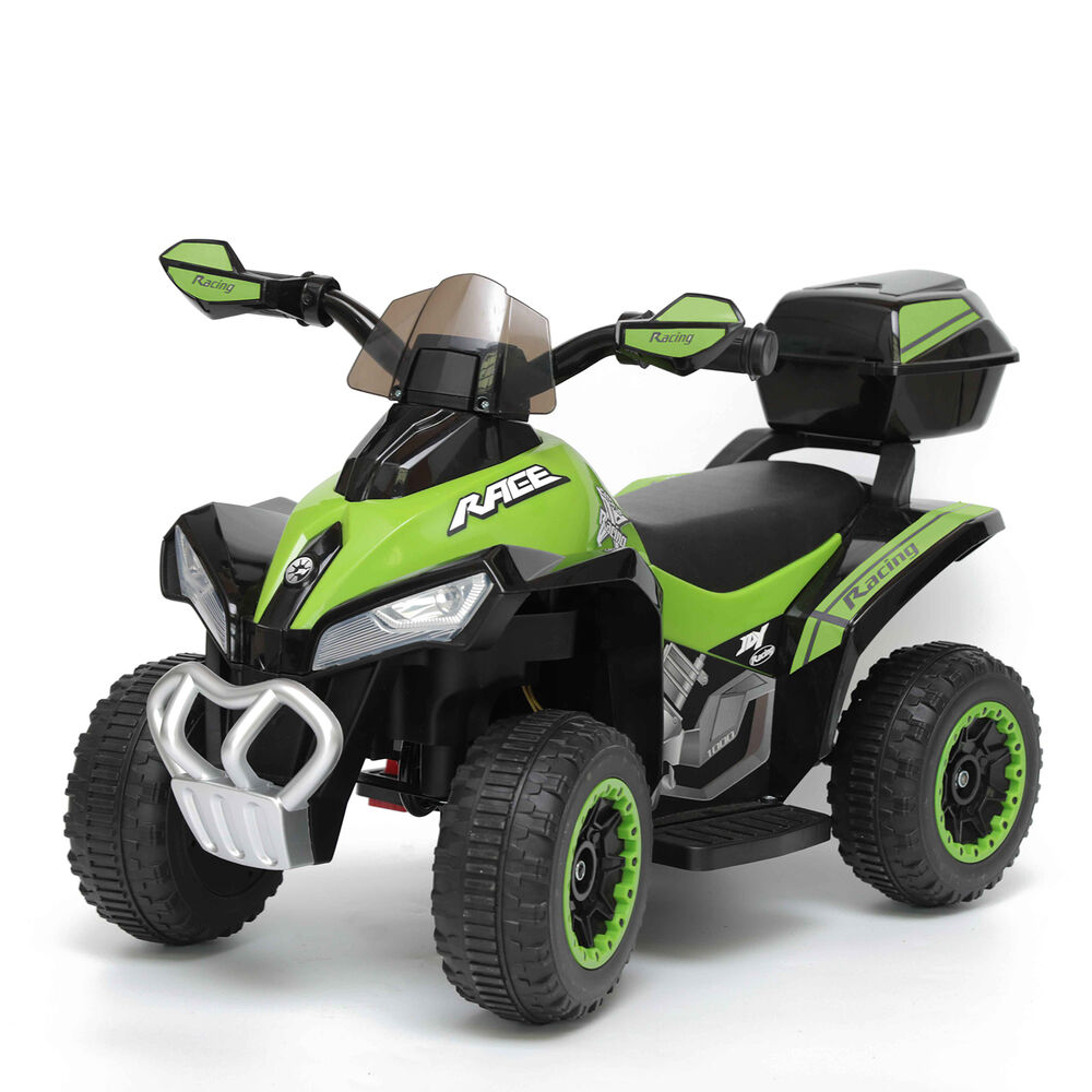 Cuatrimoto A Batería Quad Lx Verde Bebesit image number 0.0
