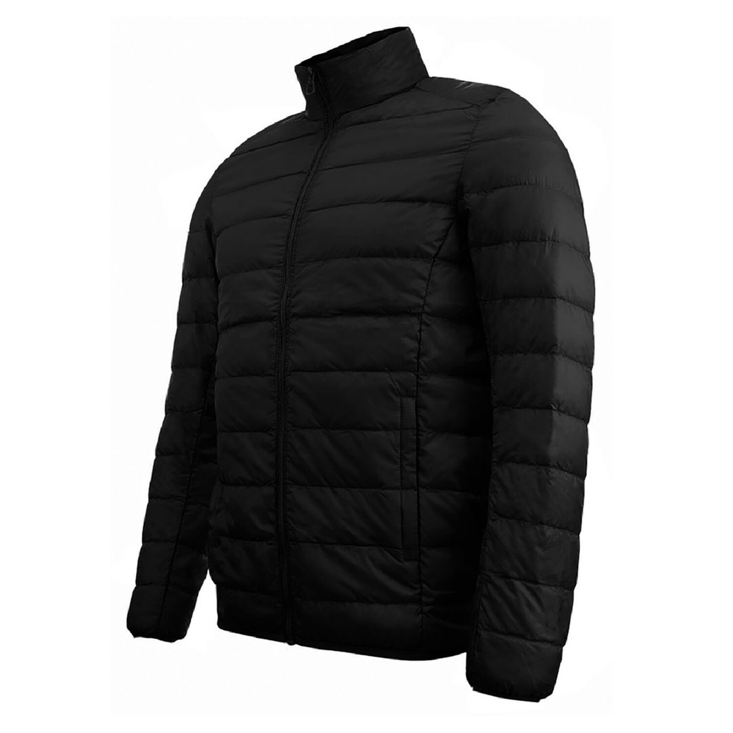 Parka Pluma Ripstop Cross Hombre image number 1.0