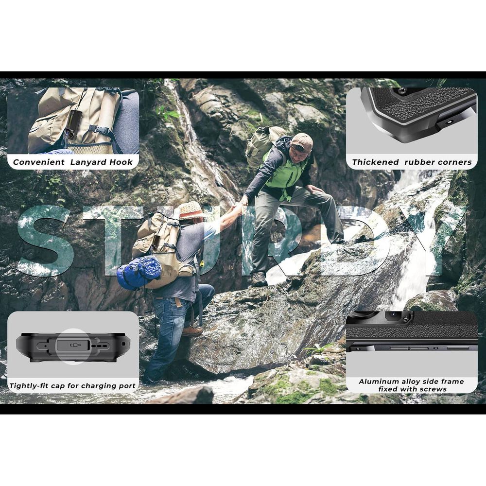 Hotwav Hyper 7 Pro - Smartphone Rugerizado Con 200mp Y Bater&iacute;a De 10.800mah image number 6.0