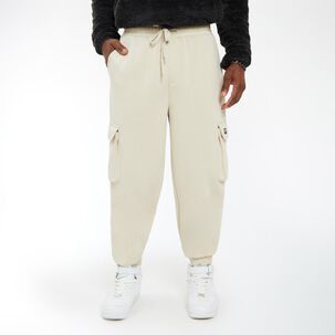 Pantal&oacute;n De Buzo Tiro Medio Regular Hombre Rolly Go