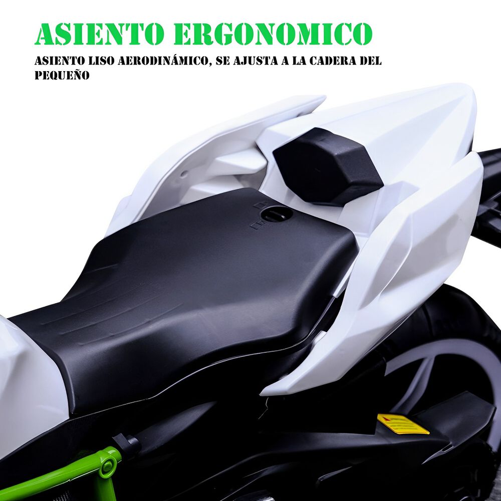 Moto Electrica Alta Gama Luces Led Y Sonidos image number 2.0