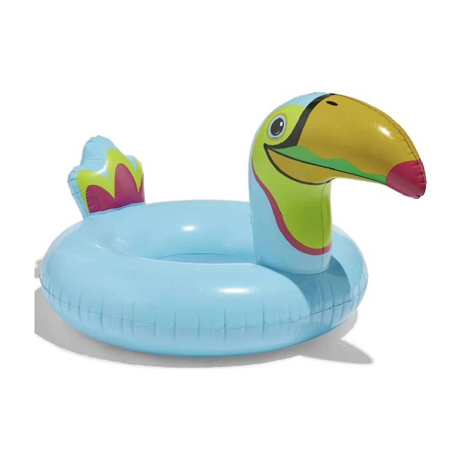Flotador Inflable Grande Redondo Figura Playa Piscina Verano image number 0.0