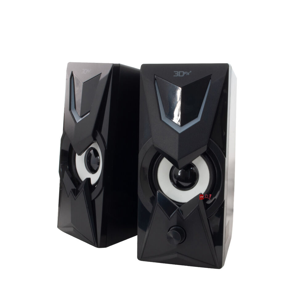 Parlante Pc Gamer Gwydyon Real Gamer Sound 10w - Ps image number 1.0
