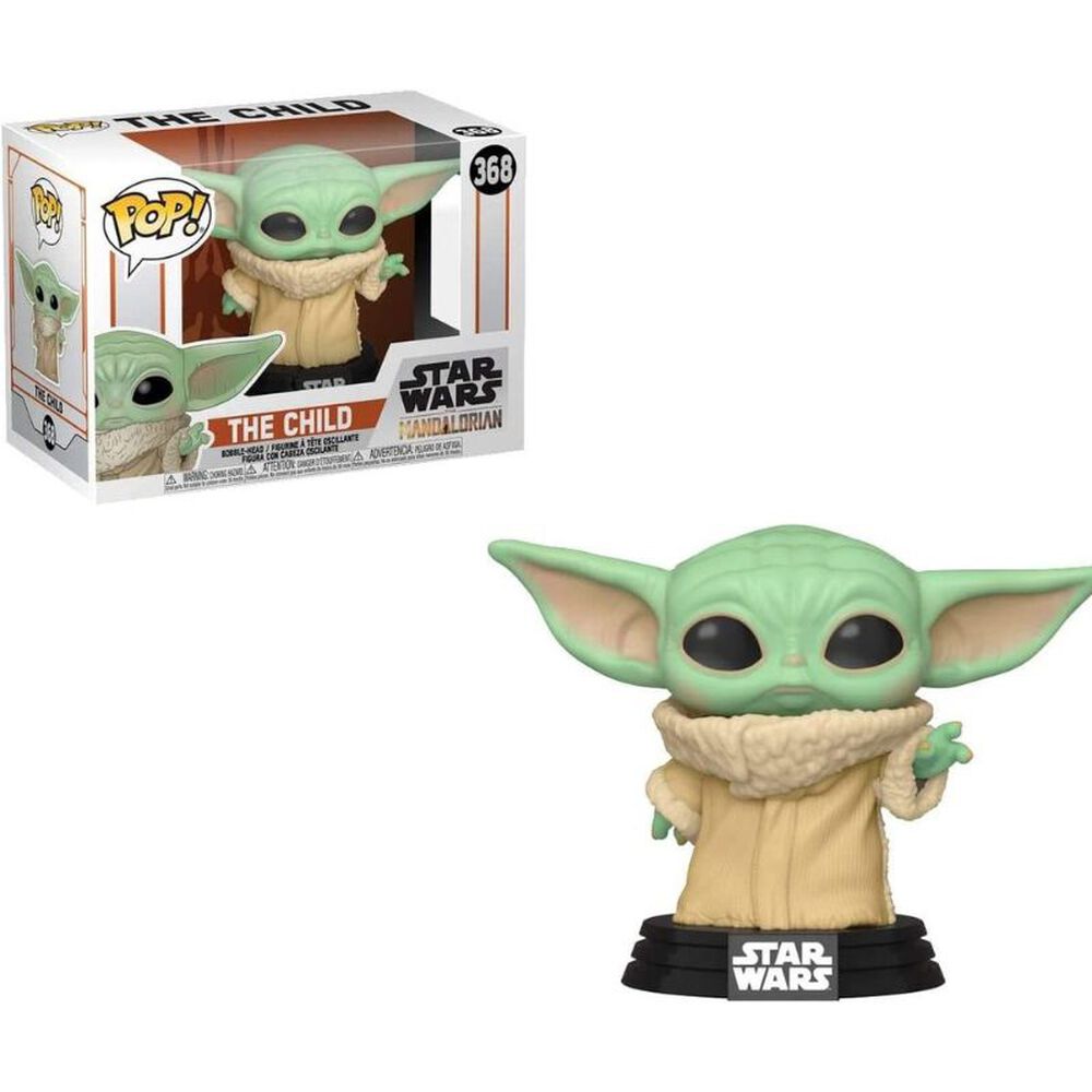 Figura Funko Pop Star Wars Baby Yoda Grogu Usando La Fuerza image number 1.0
