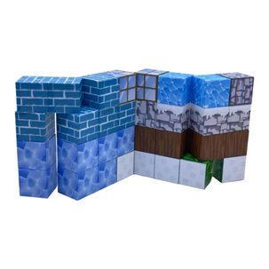 Juguete Bloques Magneticos 32 Piezas Escena De Hielo