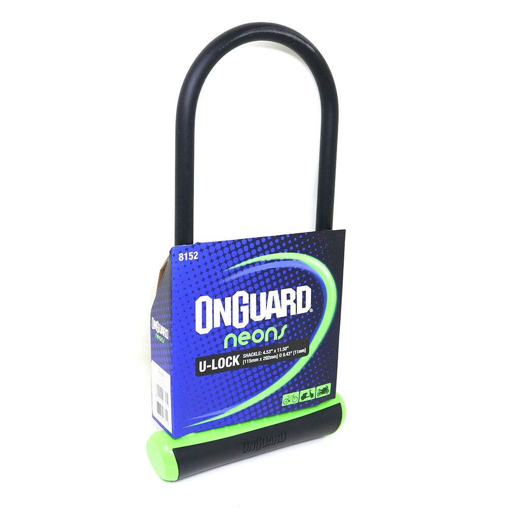 Candado Onguard Llave U-lock Ns Ls 115x292mm image number 1.0