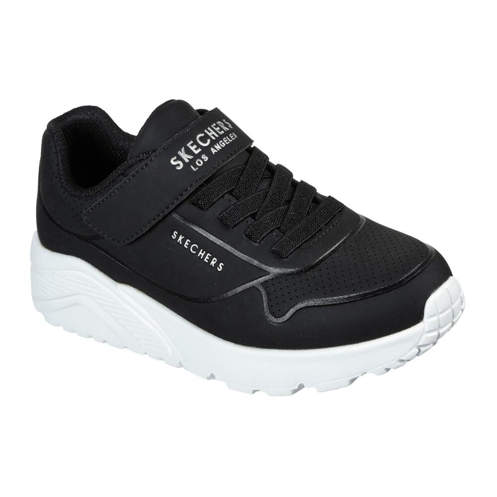 Zapatilla Infantil Niño Skechers Uno Lite - Vendox Blk image number 3.0