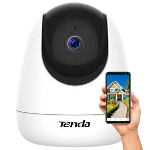C&aacute;mara De Seguridad Rotatoria 360&deg; Tenda Cp3 Fhd Powered Ai