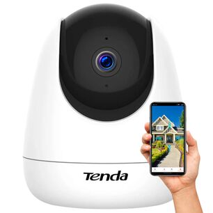 C&aacute;mara De Seguridad Rotatoria 360&deg; Tenda Cp3 Fhd Powered Ai