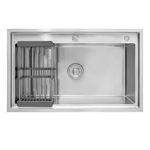 Fregadero De Cocina Acero Inoxidable Escurridor Funcional Y Duradero