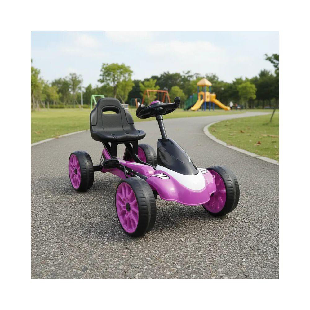 Go Kart Corsa Gk5023 Rosado Bebesit image number 1.0