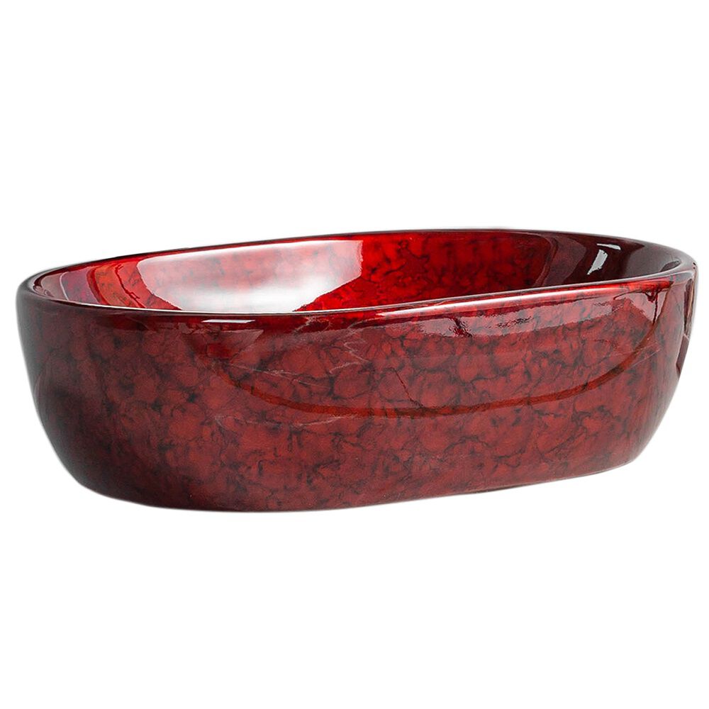 Lavamanos Sobreponer Domsa Slc879 Palo De Rosa 48x34x14 Cm image number 1.0