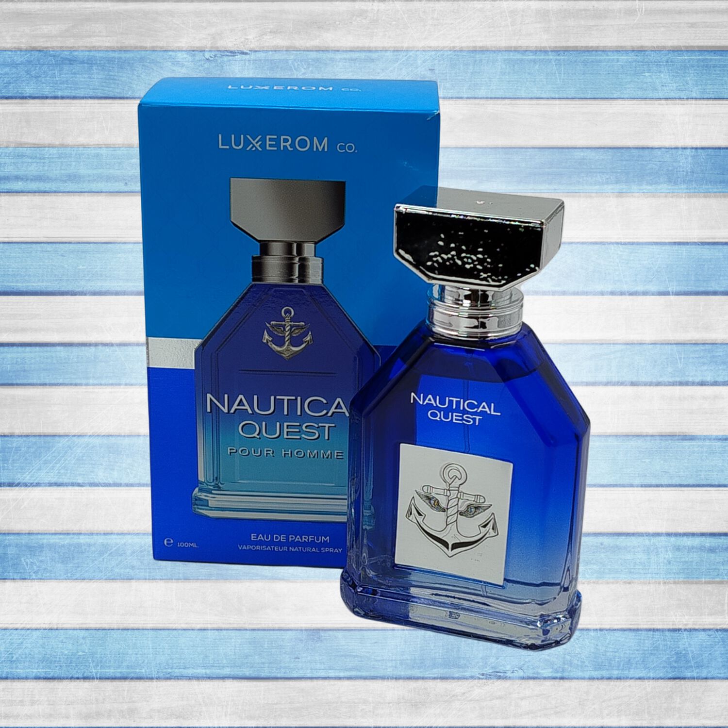 Luxerom Nautical Quest Pour Homme 100 Ml image number 1.0