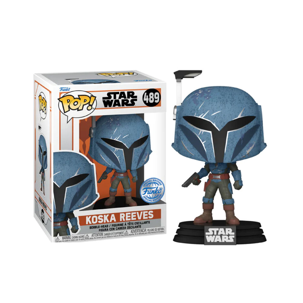 Funko Pop Star Wars Mandalorian Koska Reeves 489 image number 0.0