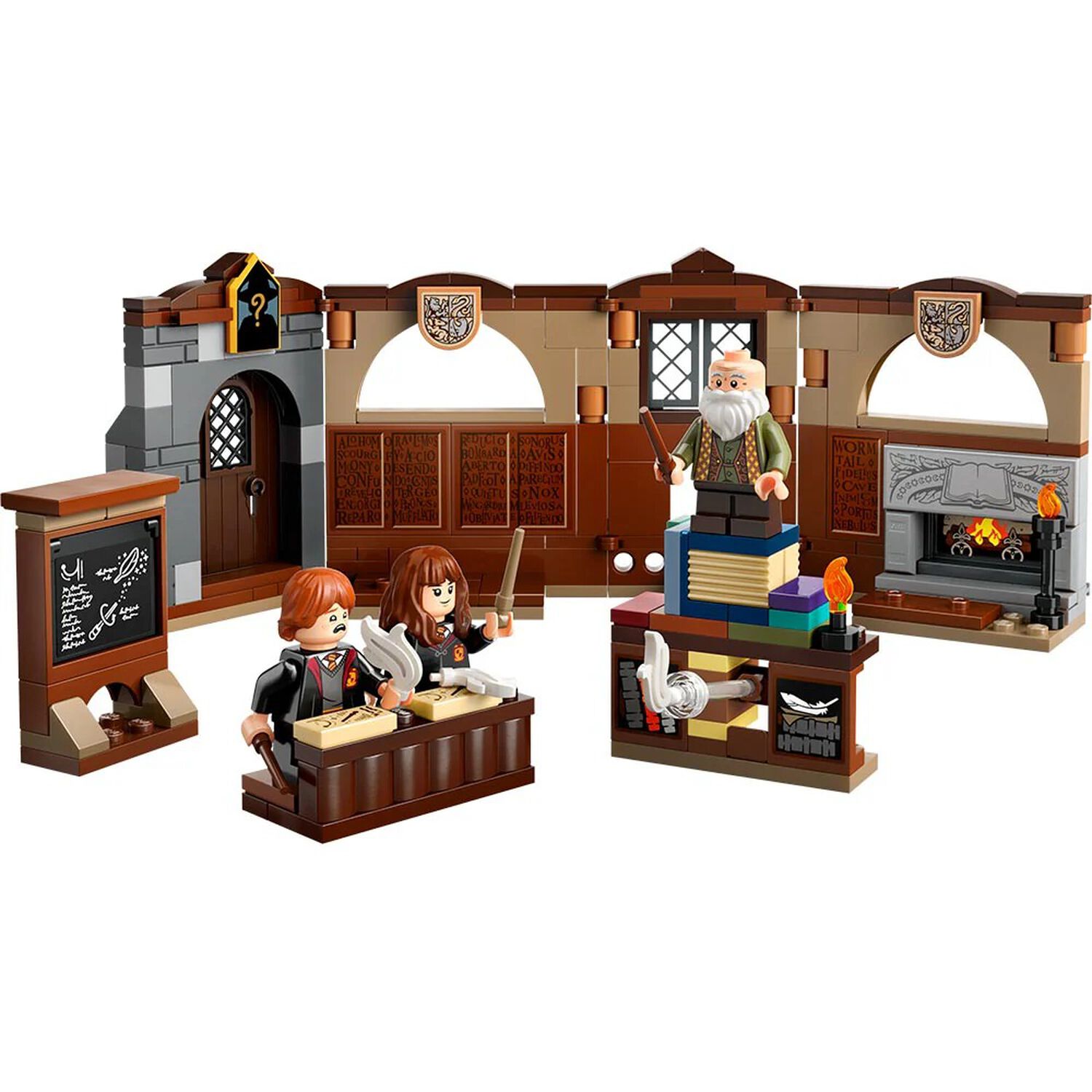 Lego Harry Potter - Castillo De Hogwarts: Clase De Encantamientos - 76442 image number 1.0