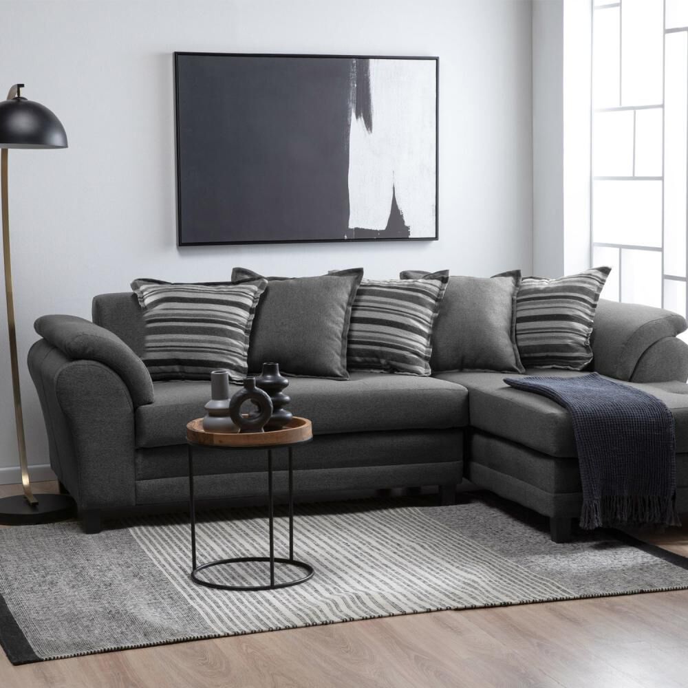 Sofá Seccional Derecho Living Factory Mustang / 4 Cuerpos image number 0.0