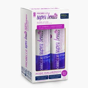 Kit Shampoo Y Acondicionador 500ml Hialuronico Probelle