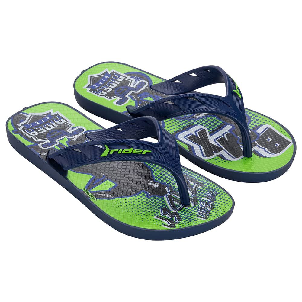 Sandalia Ni&ntilde;o Azul/verde Street Joy Rider image number 1.0