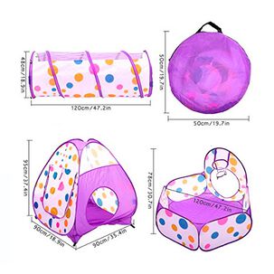 Carpa Tunel Alberca Gusano Pelotas Casa Didáctico