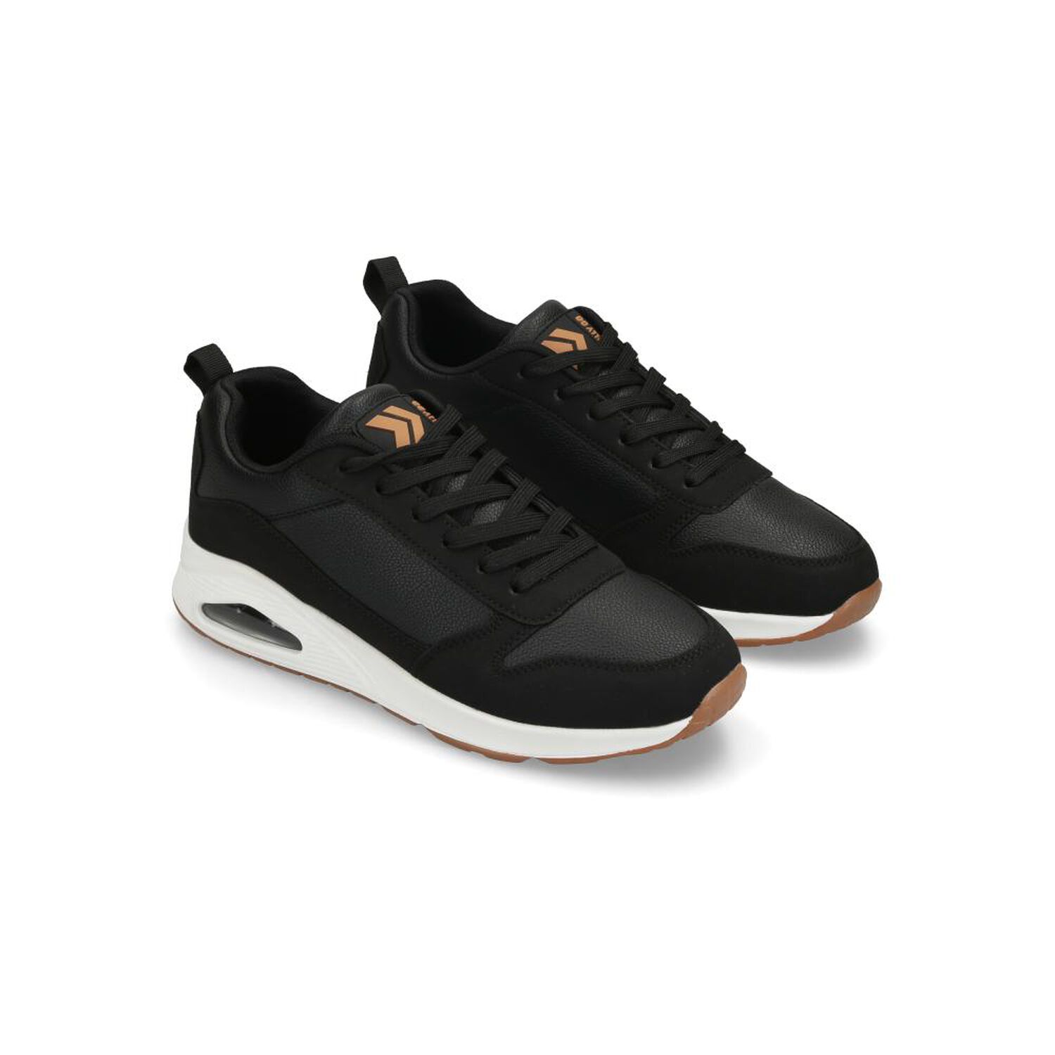 Zapatilla Urbana Hombre Rolly Go Black image number 1.0