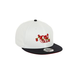 Gorra 9fifty Chile White New Era
