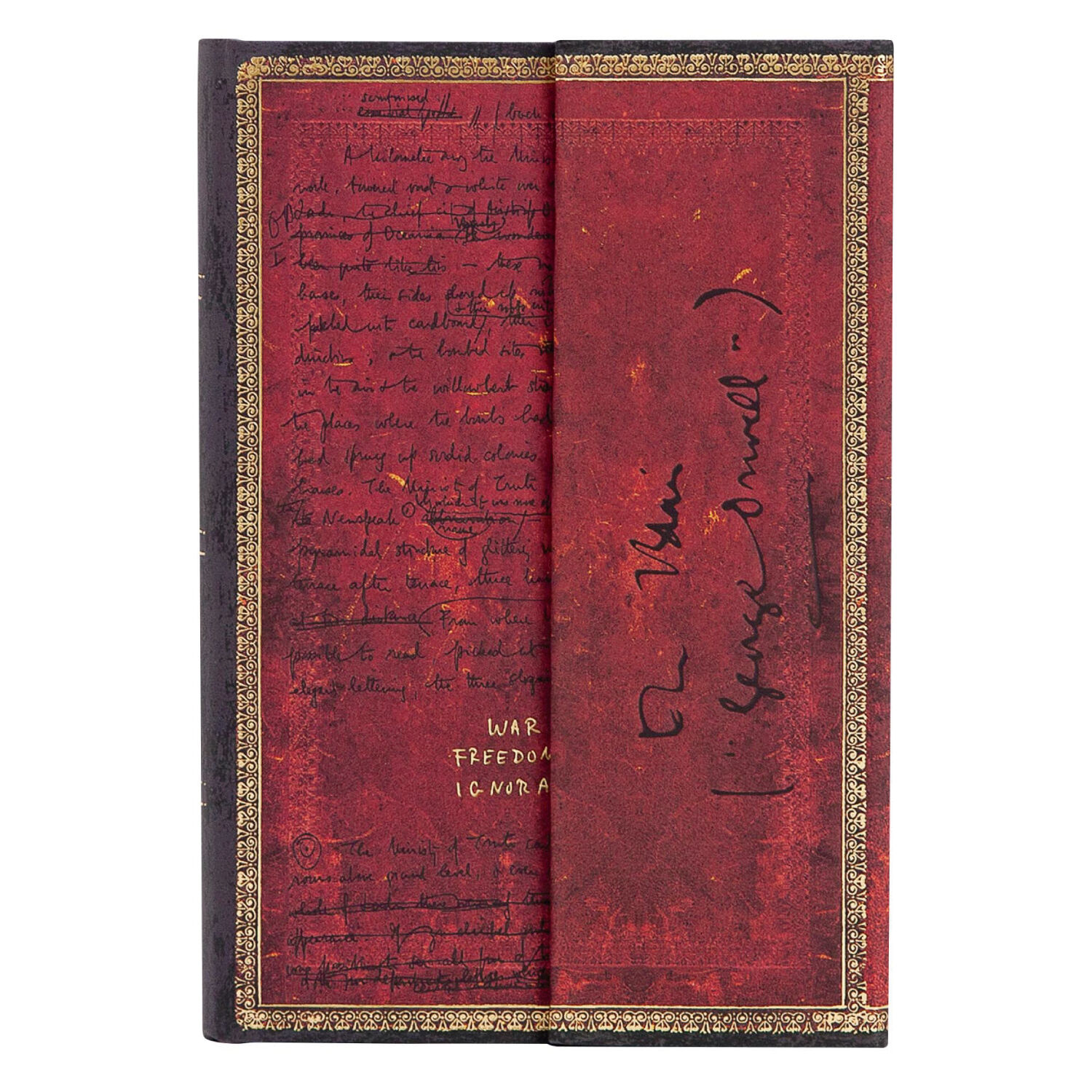 Libreta Orwell, Nineteen Eighty-four Mini Tapa Dura image number 1.0
