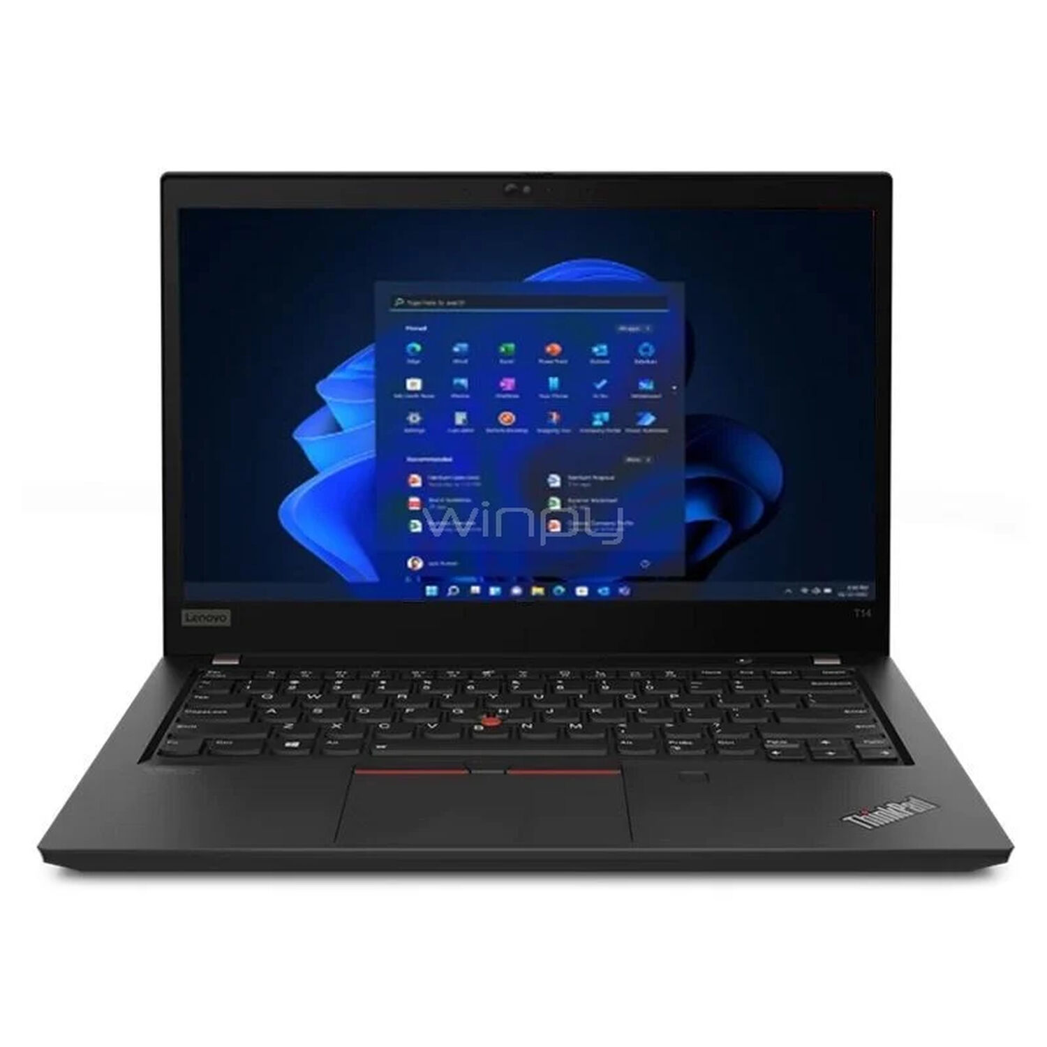 Notebook Lenovo T14 I7-10510u 24gb 1tb Ssd 14" Fhd image number 2.0