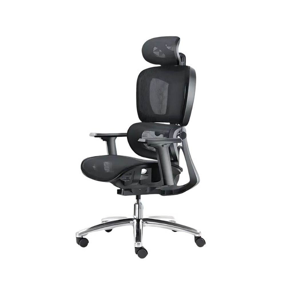 Silla Oficina Élite Ergonómica Soporte Lumbar Cervical Ajustable image number 0.0