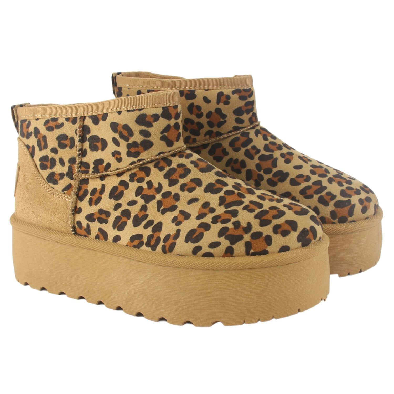 Botin Chalada Mujer Pinguih-1 Print Casual image number 4.0