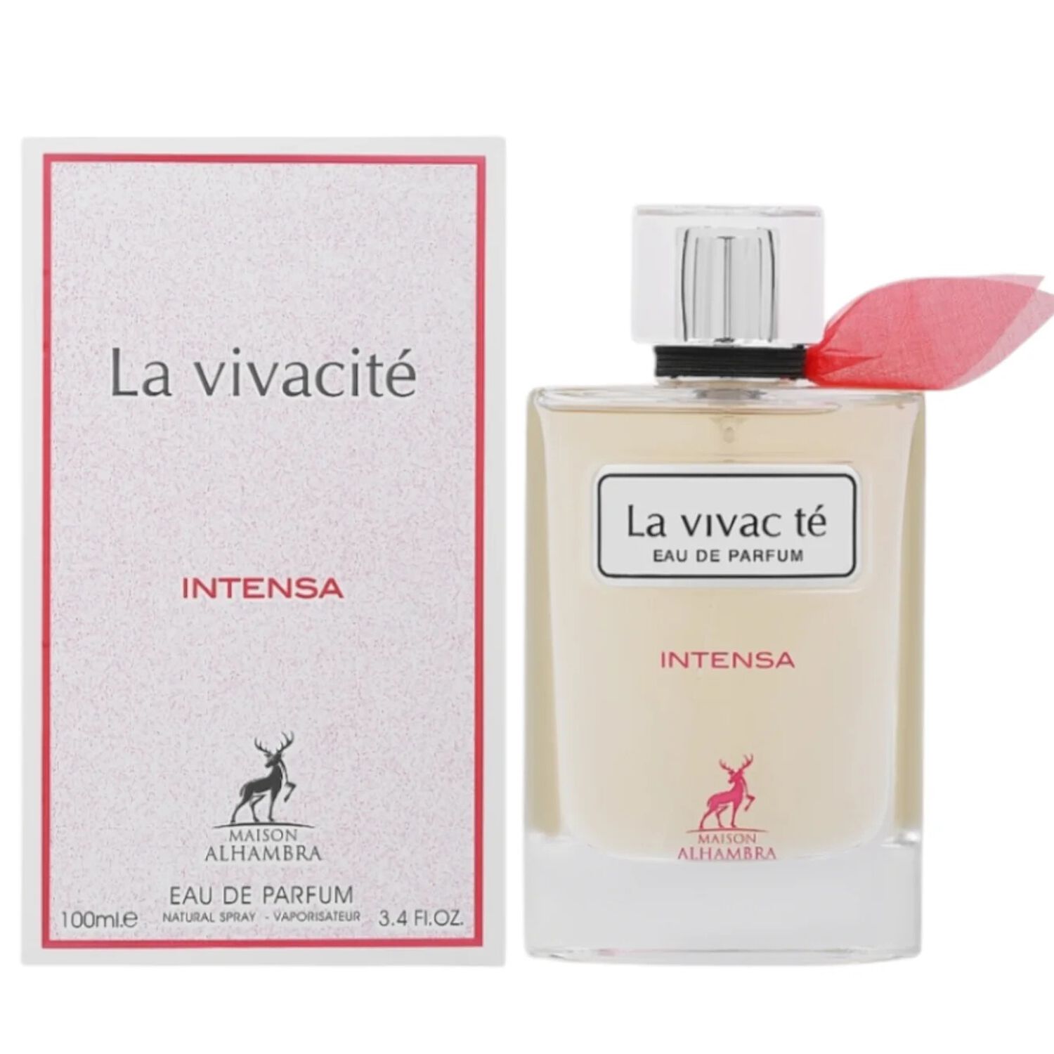 La Vivacit&eacute; Intensa Maison Alhambra 100 Ml Edp image number 0.0