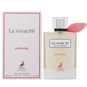 La Vivacit&eacute; Intensa Maison Alhambra 100 Ml Edp