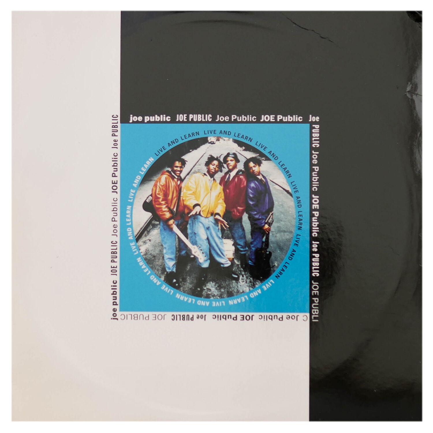 Joe Public - Live And Learn | 12" Maxi Single Usado image number 0.0