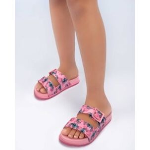 Sandalia Infantil Rosa Stich Summer Ipanema