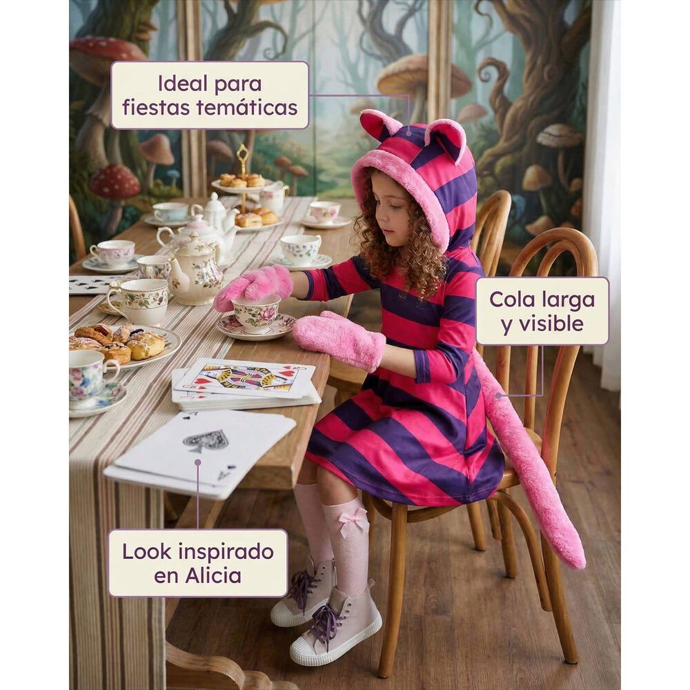 Disfraces Personajes De Cuentos Infantiles Ni&ntilde;as Alicia image number 21.0