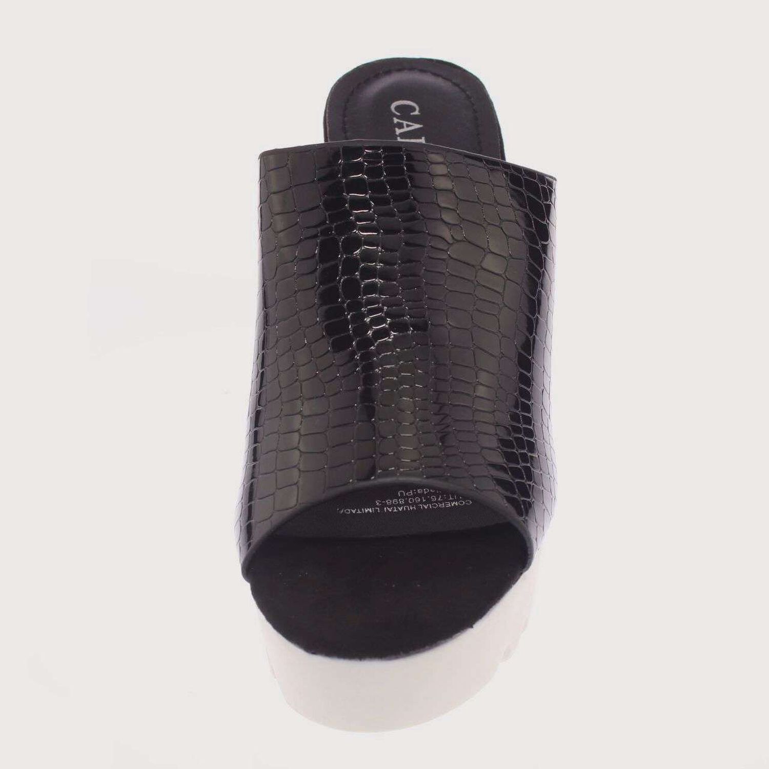 Sandalia Negro Carbin Art. 5yj037black image number 2.0