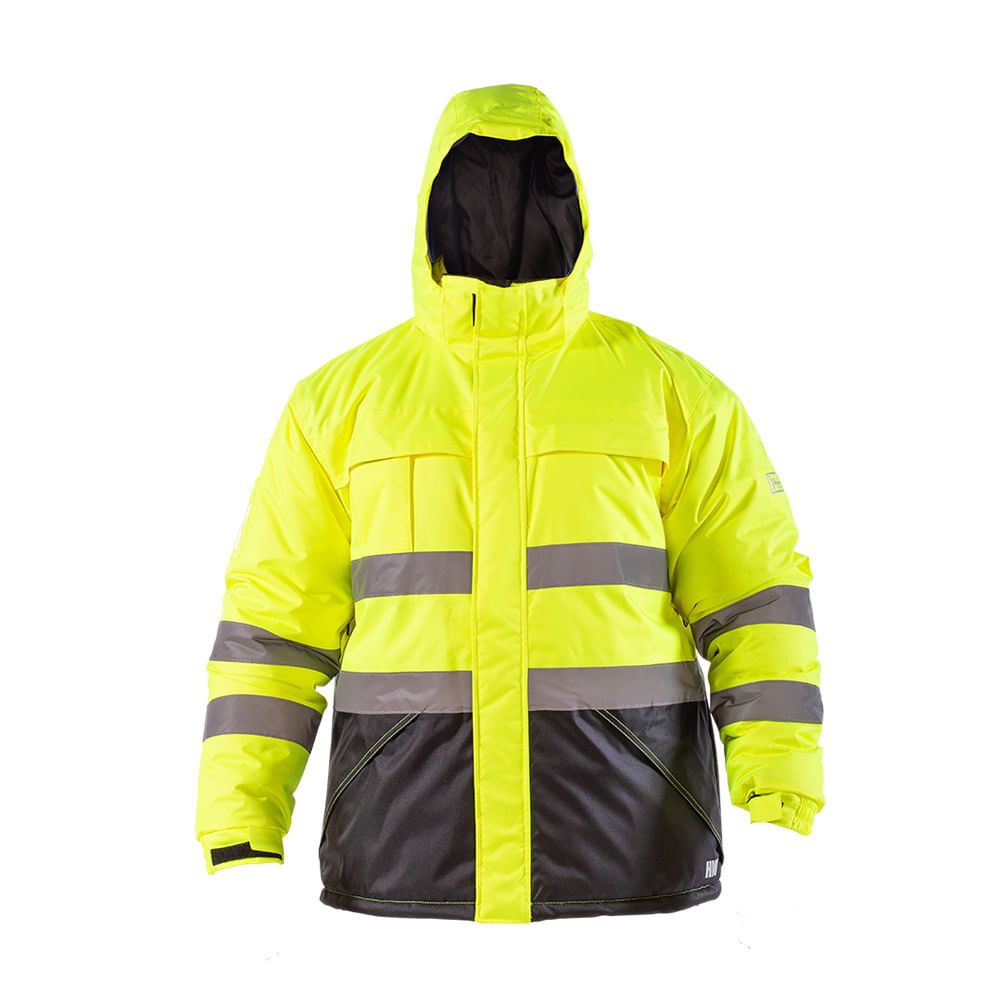 Parka Reflectiva Hw Siberia Amarillo Fluor image number 0.0