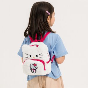 Mochila De Hello Kitty Felpa Suave Lindo Regalo Ni&ntilde;a