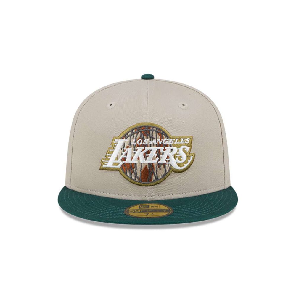 Jockey Los Angeles Lakers Nba 59fifty Tree Bark Fill Grey image number 2.0